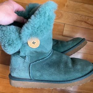 Green Uggs